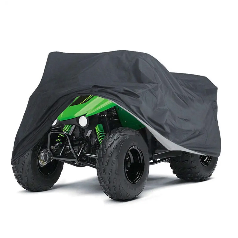 Funda impermeable para quad de montaña.